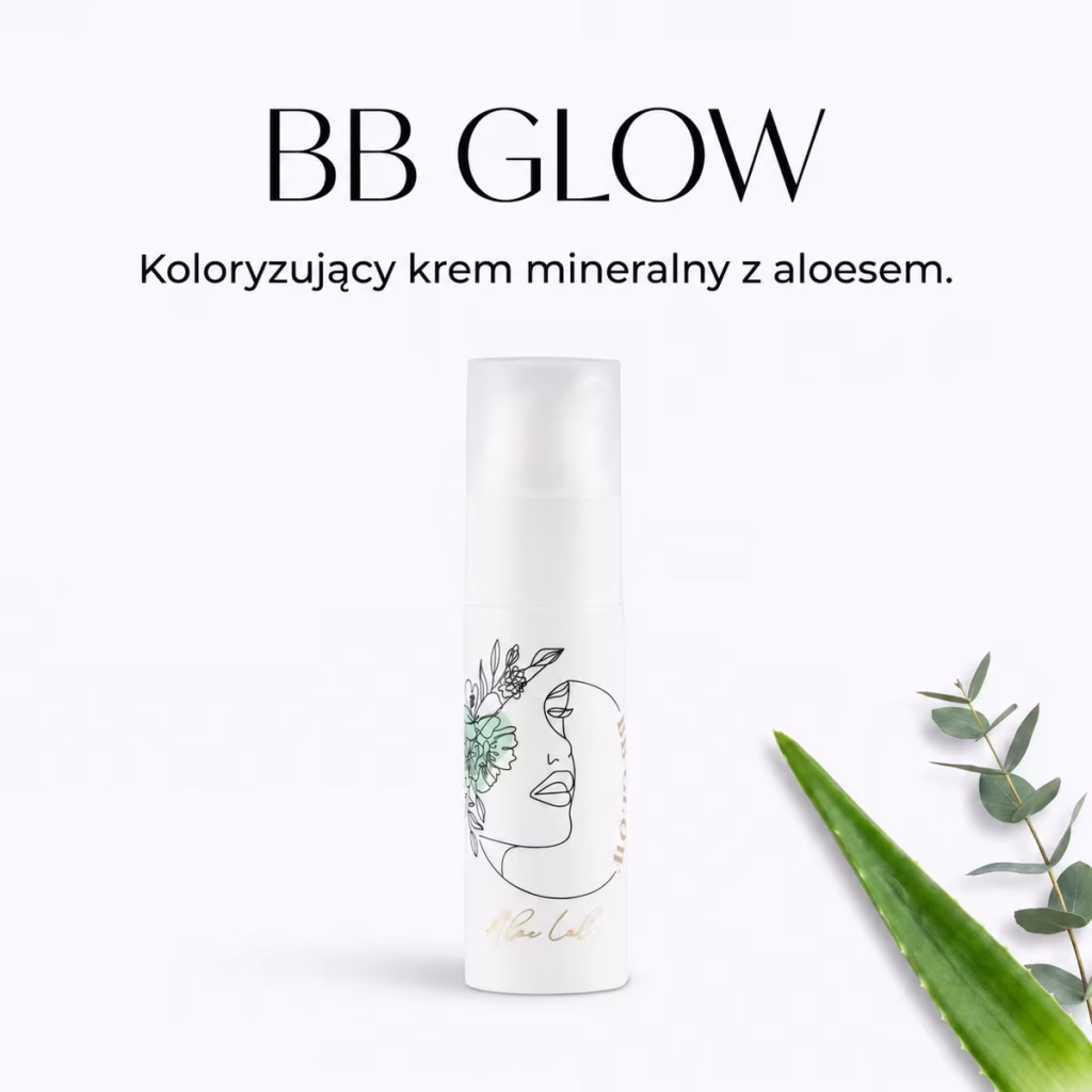 BB Glow  koloryzujący krem mineralny