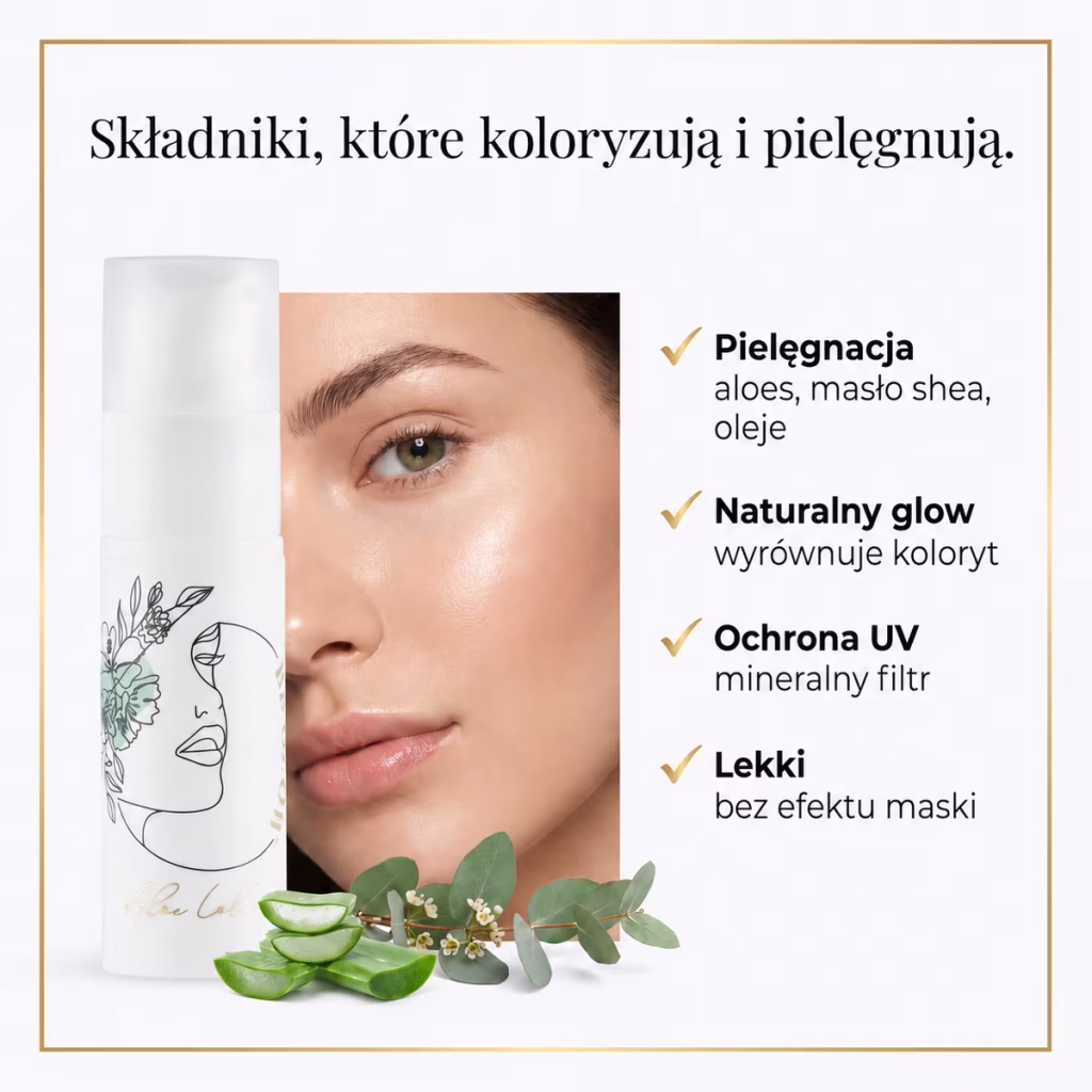 BB Glow  koloryzujący krem mineralny