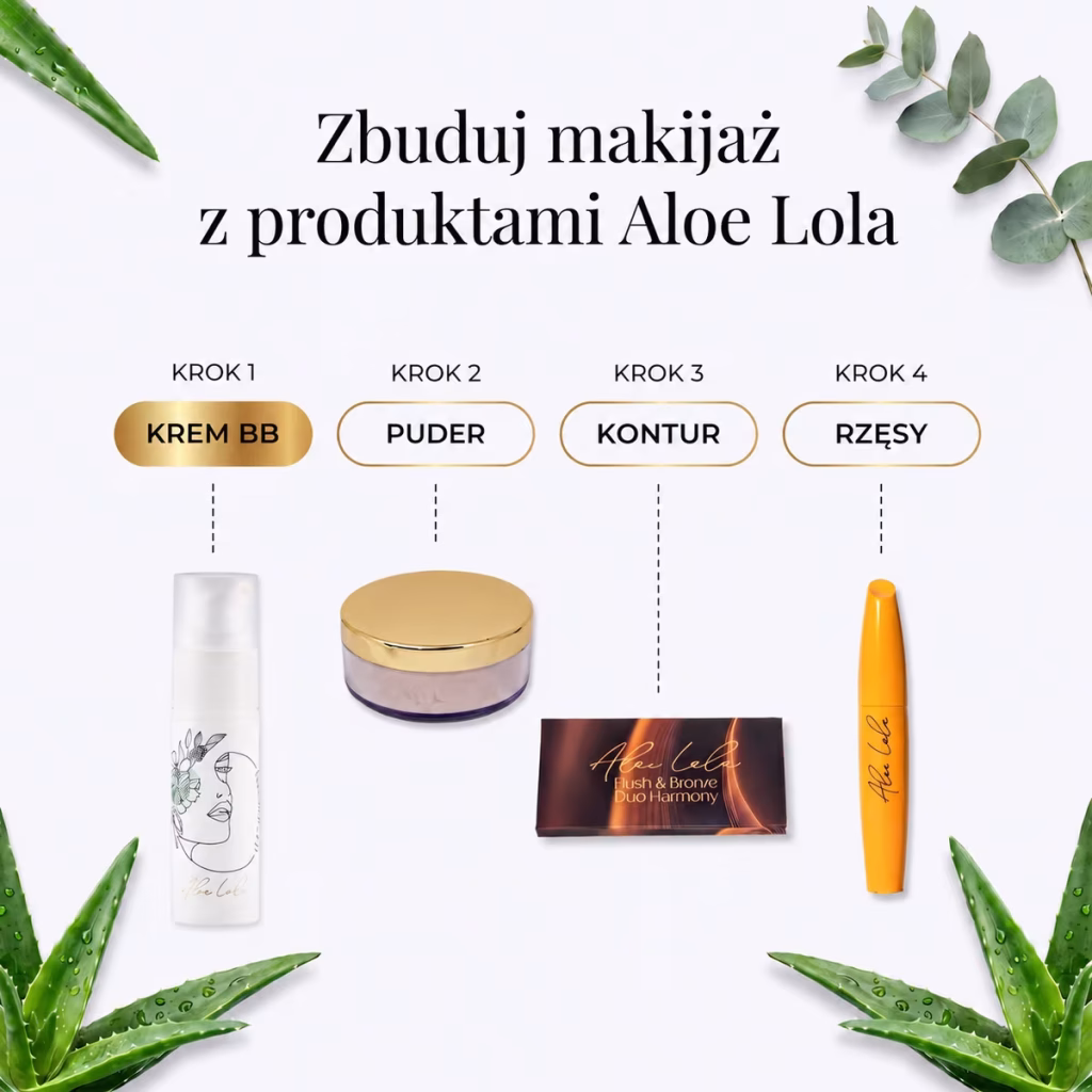 BB Glow  koloryzujący krem mineralny