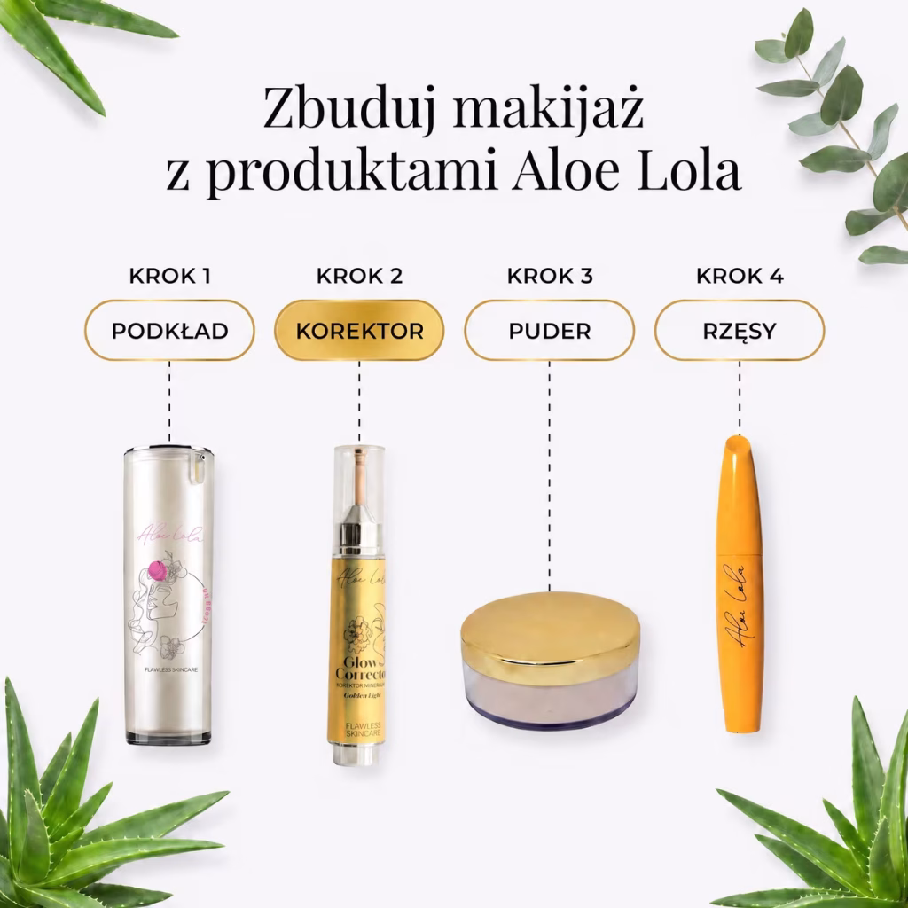 Glow Corrector korektor mineralny