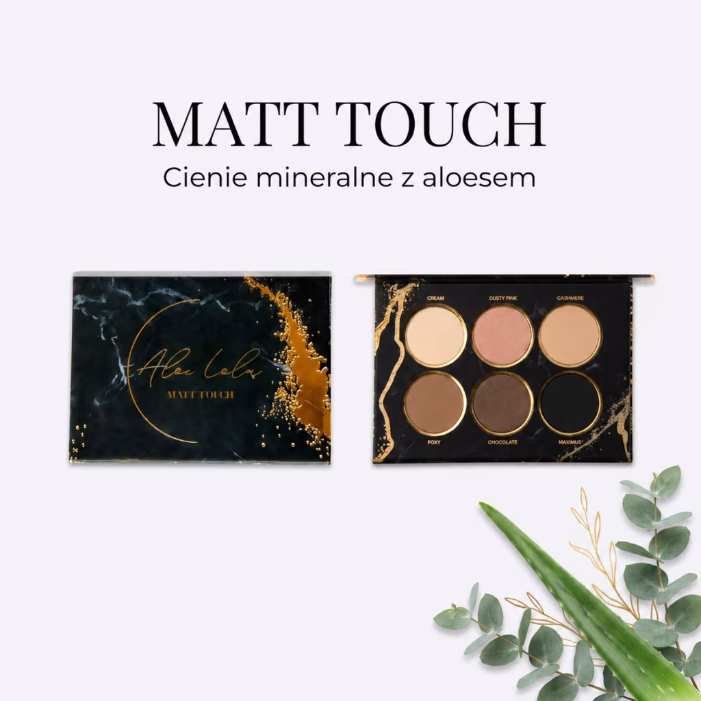 Cienie mineralne Matt Touch