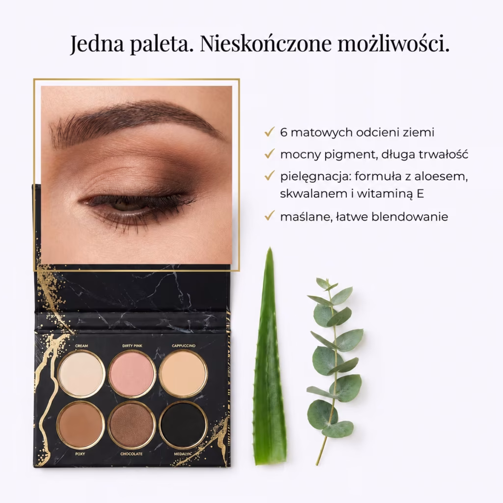 Cienie mineralne Matt Touch