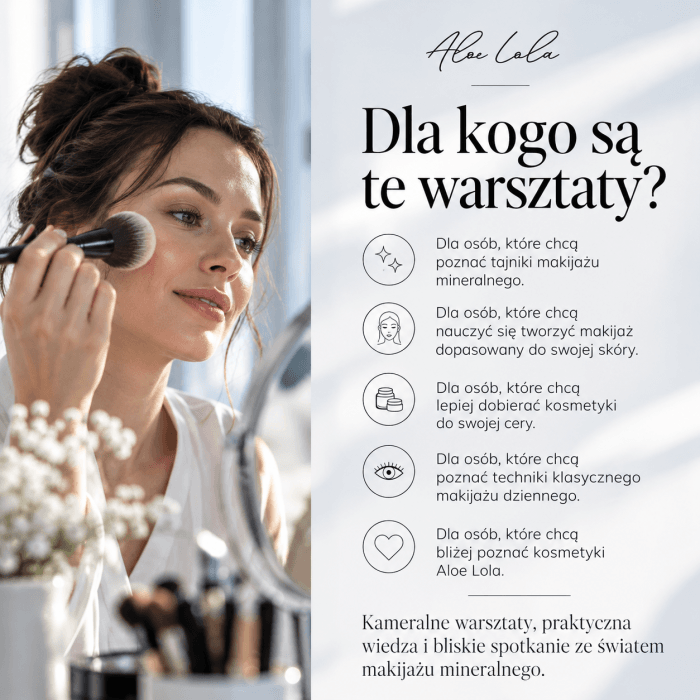 Alternative view of Warsztaty makijażowe Aloe Lola