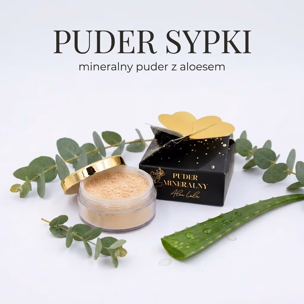 Aloe Lola Puder sypki mineralny z aloesem